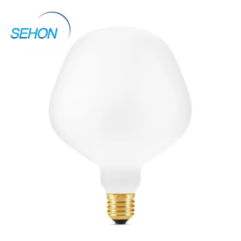 Clear LED Filament Bulbs M132 LED Porcelain Glass Milky 6.5W Dimming 1