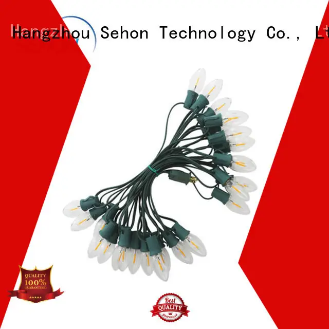 Sehon Wholesale pink string lights company used on Christmas 1