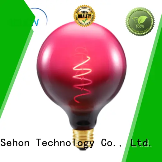 Sehon Custom large edison style light bulbs Supply used in living rooms 1