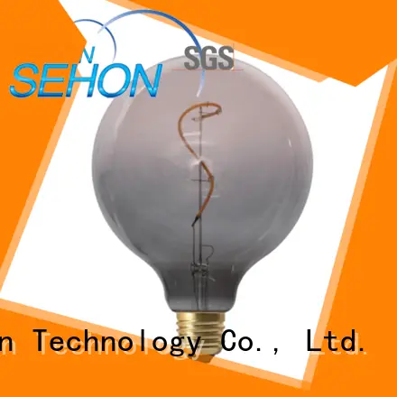 Sehon clear glass led light bulbs factory used in bedrooms 1