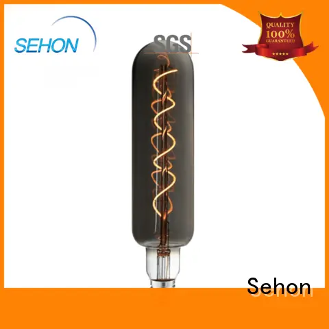 Sehon New curved led filament for business used in bathrooms 1