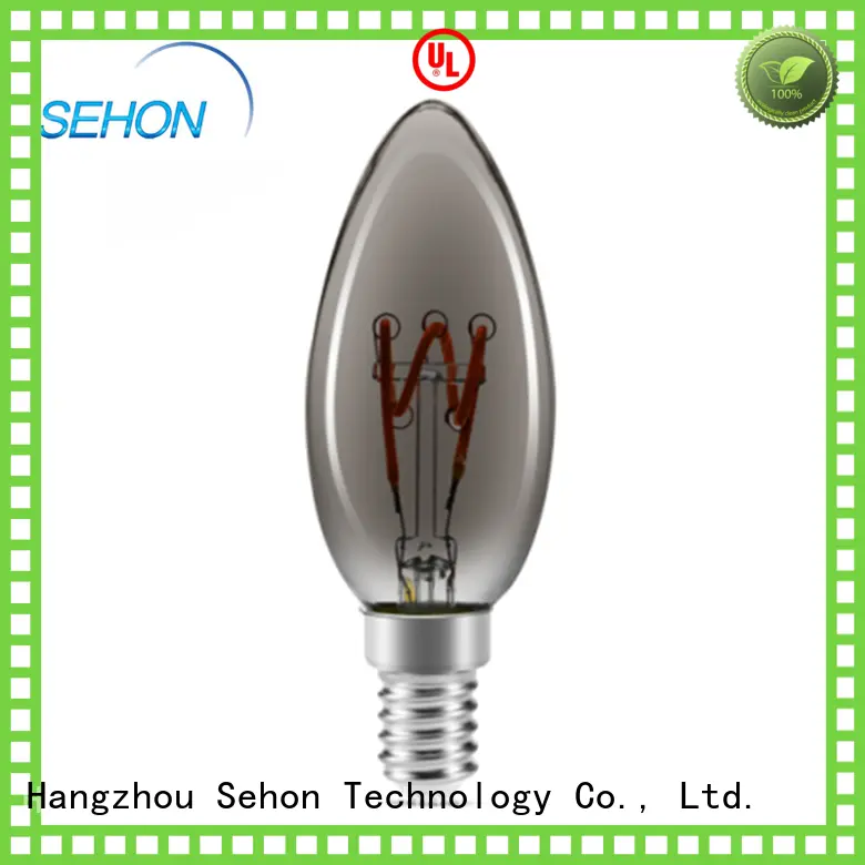 Sehon Latest decorative filament lamps for business used in bathrooms 1
