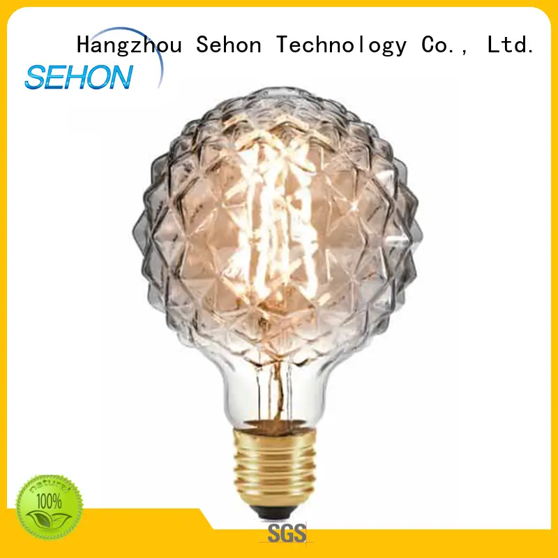 Sehon Custom led filament led Supply used in living rooms 1