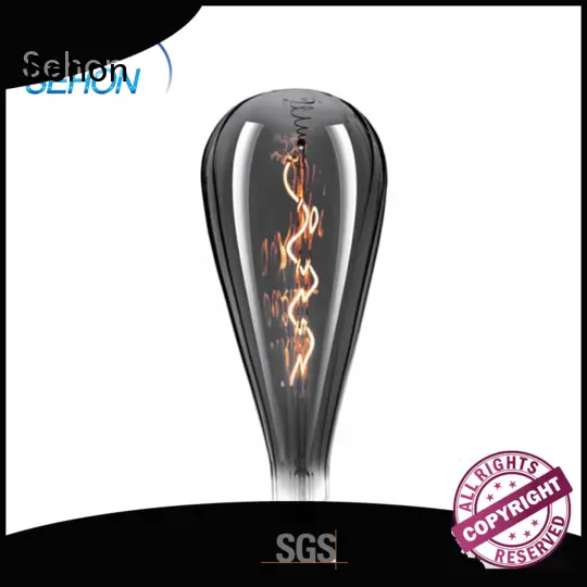 Sehon led filament globe e27 Supply used in bathrooms 1