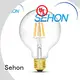 Sehon Latest big filament light bulbs factory used in living rooms 1