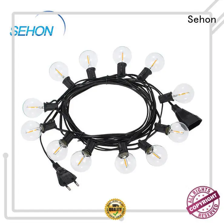 Sehon round string lights factory used on Christmas 1