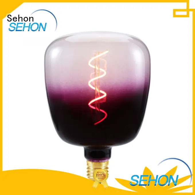 Sehon led vintage edison light bulb manufacturers for home decoration 1