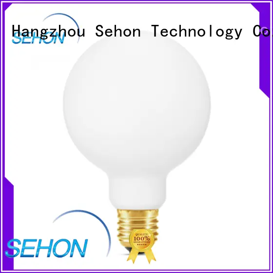 Sehon Custom 12v led filament bulb company used in living rooms 1