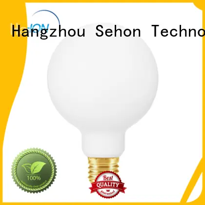 Sehon 60w led filament bulb manufacturers used in living rooms 1