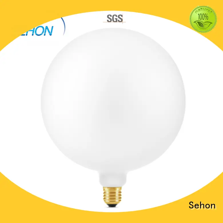 Sehon filament style led bulb Supply used in bedrooms 1