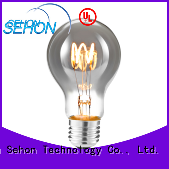 Sehon Custom 800 lumen edison bulb factory for home decoration 1