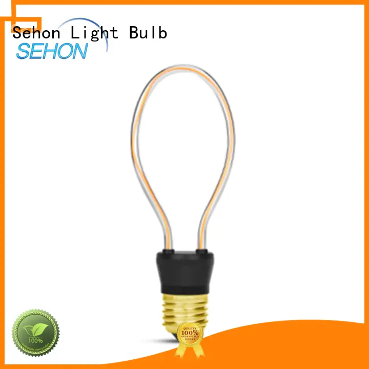 Sehon filament light globes for business used in living rooms 1