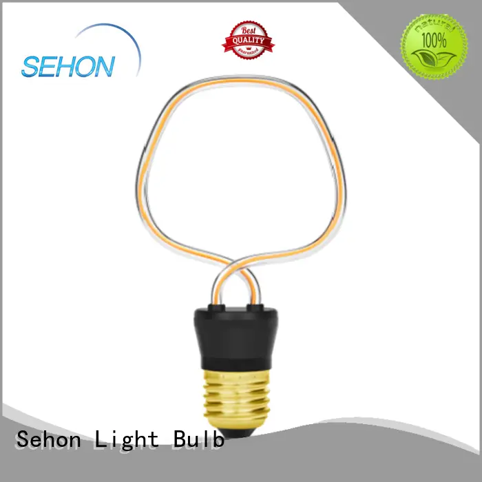 Sehon led dimmable filament factory used in bathrooms 1