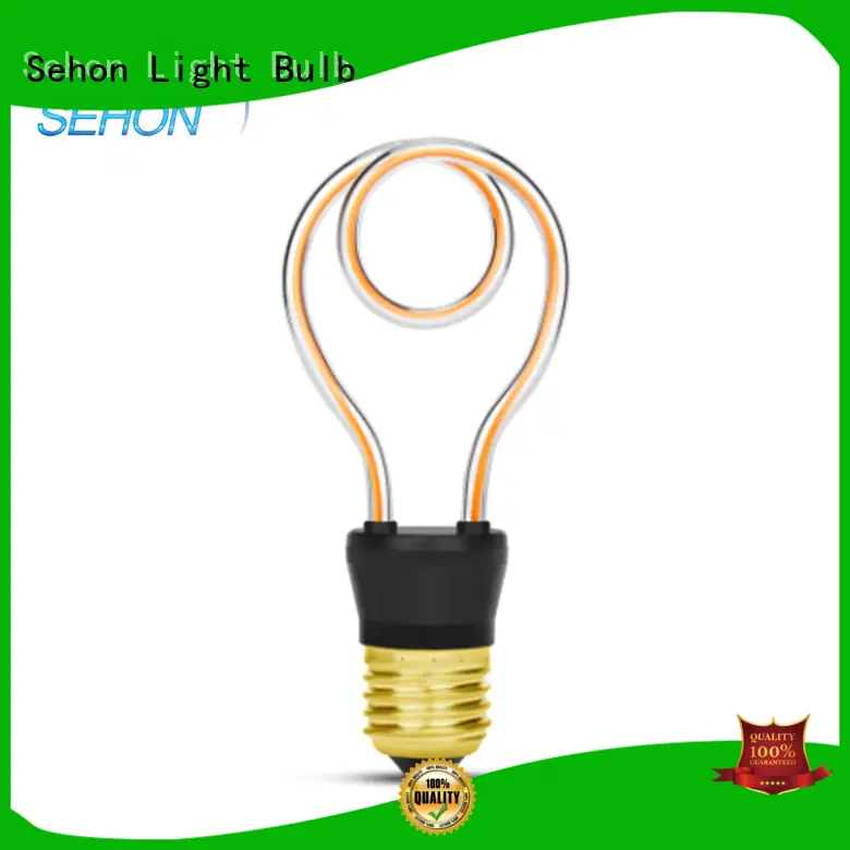 Custom antique led filament bulbs company used in bedrooms 1