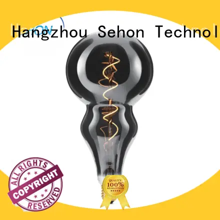 Sehon New 8w filament led bulb company used in living rooms 1