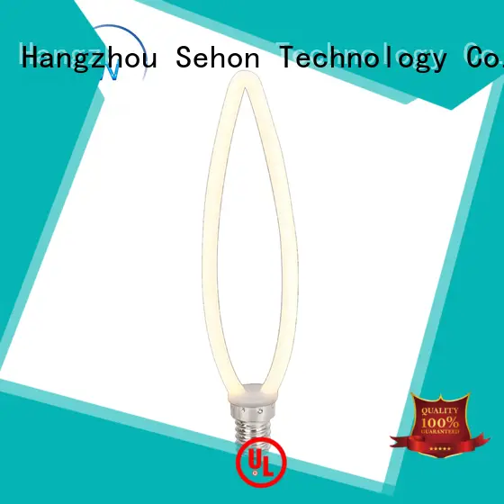 Sehon edison style led filament bulbs Suppliers used in bathrooms 1