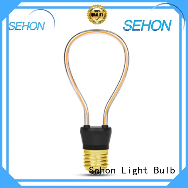 New old filament light bulbs company used in living rooms 1