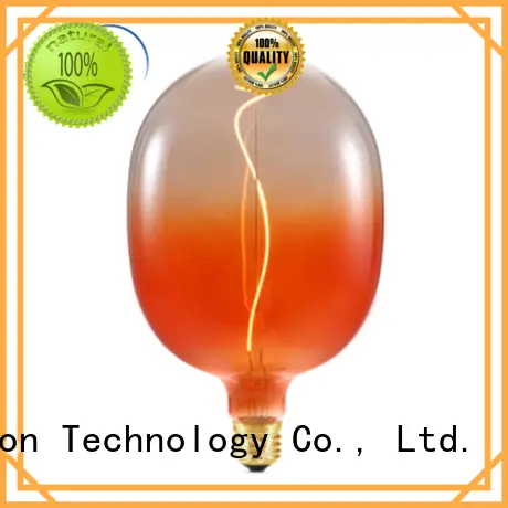 Custom 75 watt edison bulb for business used in bathrooms 1