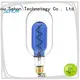 Best led teardrop filament 40w equivalent light bulb company for home decoration 1