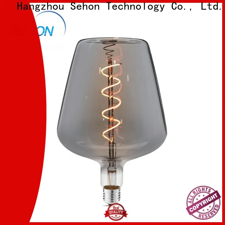 Sehon led bulbs that look like incandescent factory used in living rooms 1