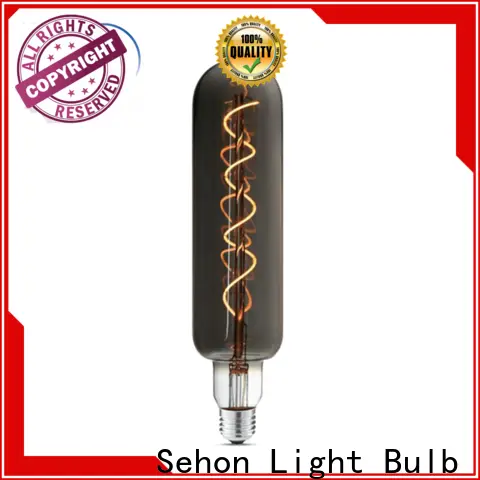 Sehon Top led dimmable filament for business used in living rooms 1