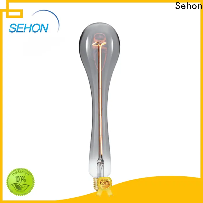 Sehon 12w led filament bulb company used in living rooms 1