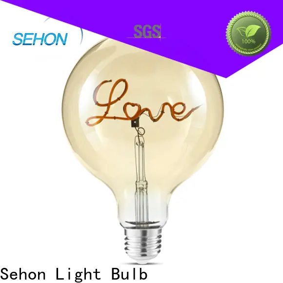 Top visible filament light bulb for business used in bathrooms 1