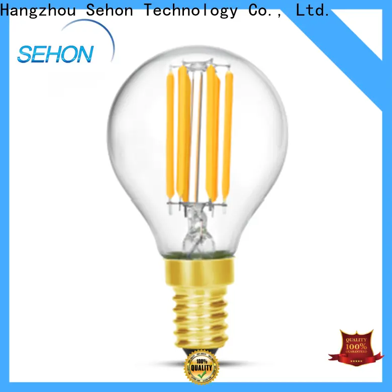Sehon Top 12w led filament bulb company used in bathrooms 1