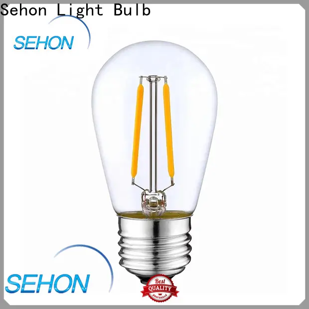 Sehon long filament light bulb manufacturers used in bedrooms 1