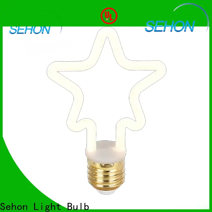 Custom round edison bulbs for business used in bathrooms 1