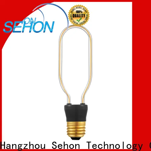 Sehon Wholesale filament bulb light fittings factory used in living rooms 1