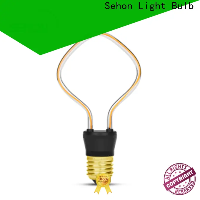 Custom filament style led bulb manufacturers for home decoration 1