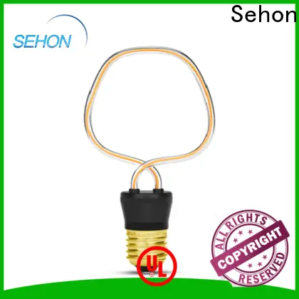Sehon Latest edison bulb lumens company used in living rooms 1