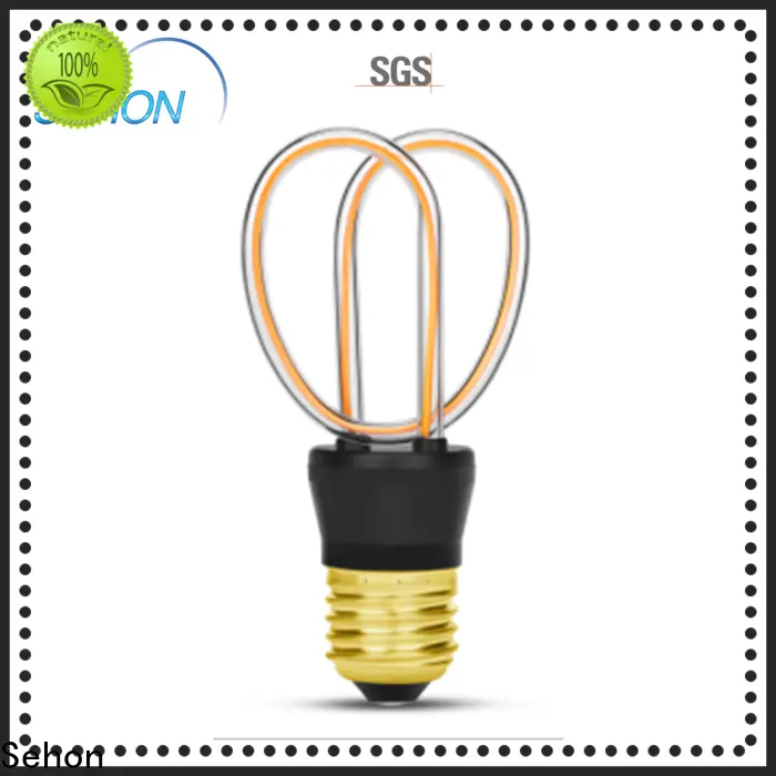 Sehon transparent led bulb for business used in living rooms 1