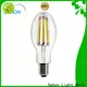 High-quality led filament lampen company used in bedrooms 1