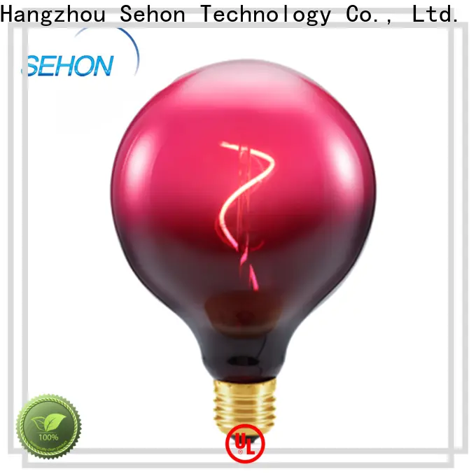 Sehon vintage white light bulbs factory used in bedrooms 1