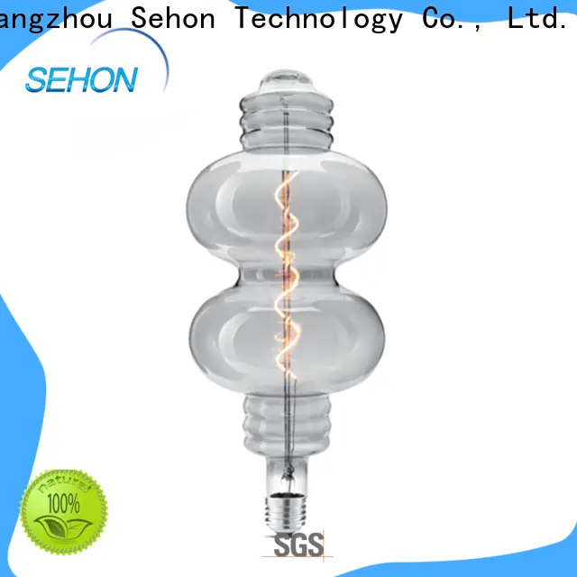 Sehon Best vintage led edison bulb old filament lamp manufacturers for home decoration 1