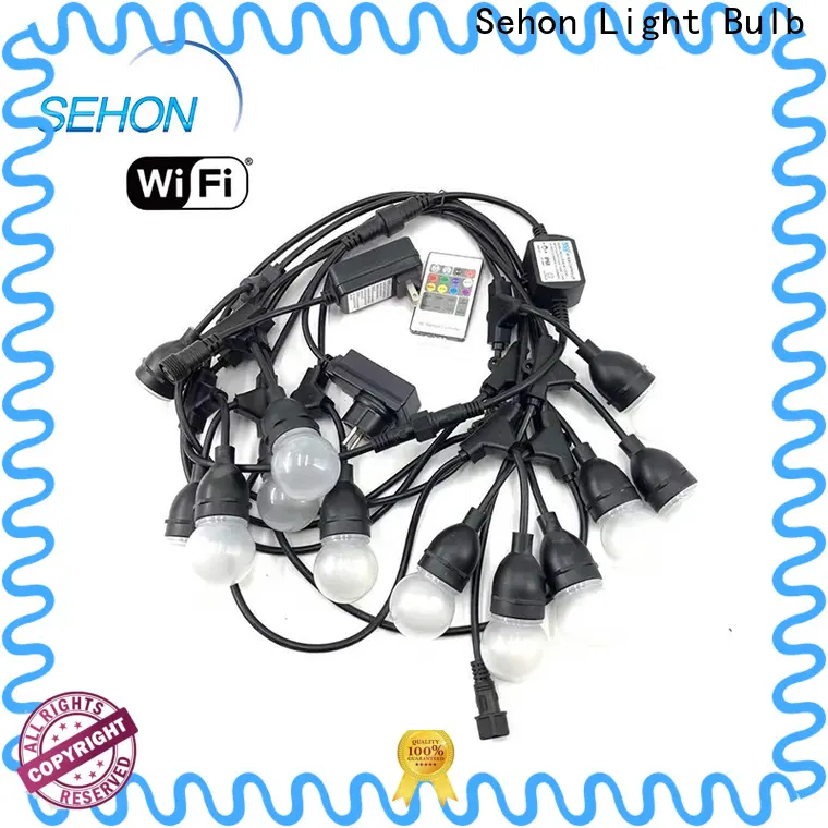 Best solar bulb string lights for business used on Halloween 1