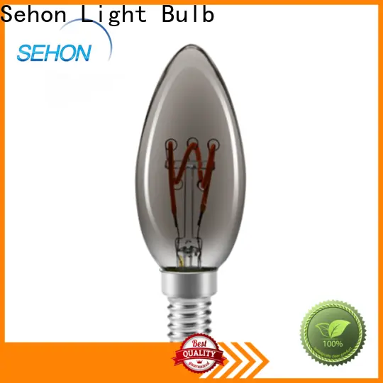 Sehon large led filament bulb factory for home decoration 1