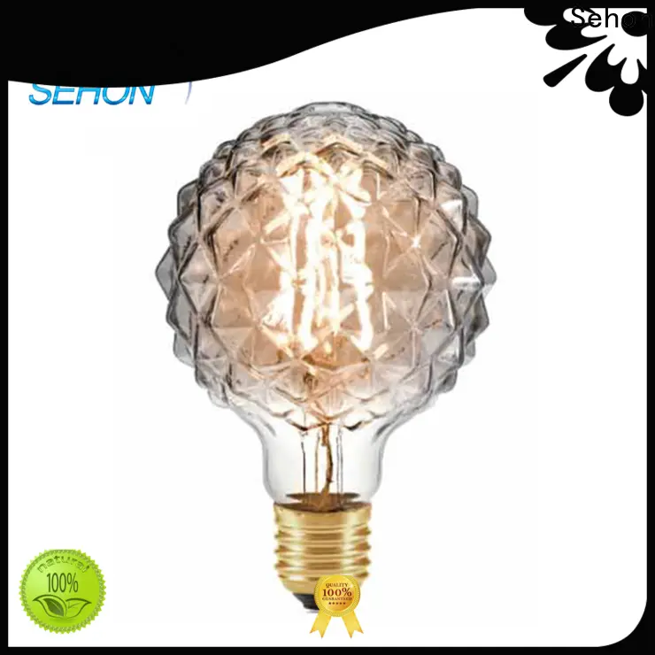 Sehon Latest old filament bulbs manufacturers used in bathrooms 1