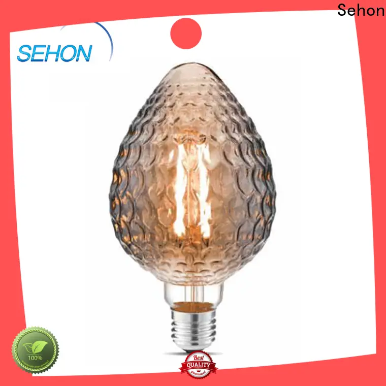 Sehon New energy efficient edison light bulbs factory for home decoration 1