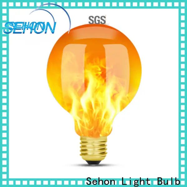 Sehon Latest vintage filament lights company used in living rooms 1