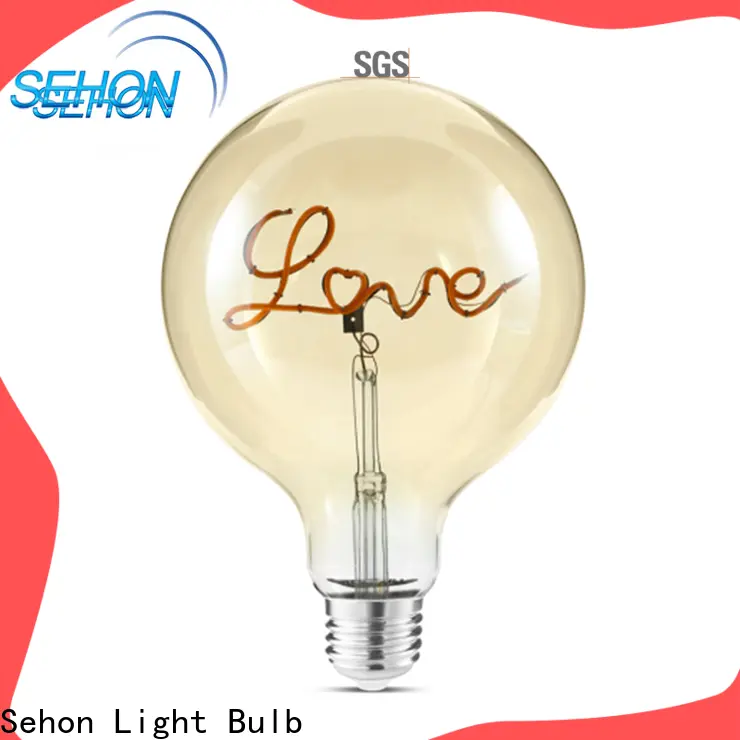 Latest dimmable vintage led light bulbs for business for home decoration 1