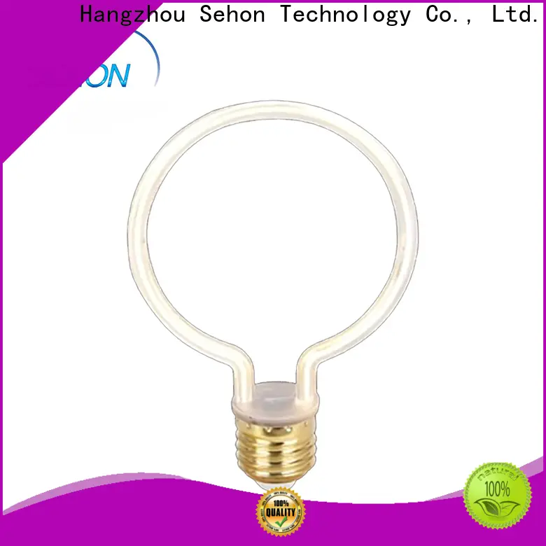 Sehon High-quality filament style light bulb manufacturers used in living rooms 1