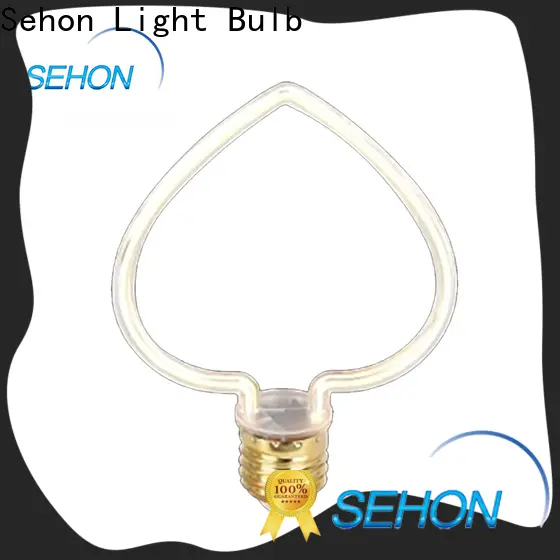Sehon led filament bulb flicker factory used in living rooms 1