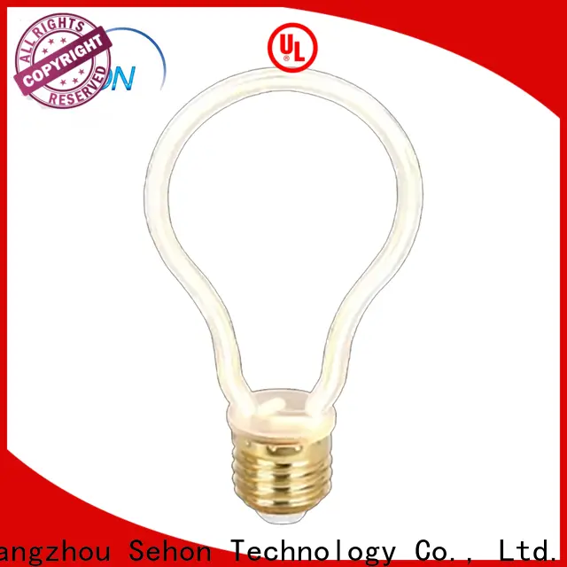 Sehon High-quality led filament bulb flicker manufacturers for home decoration 1