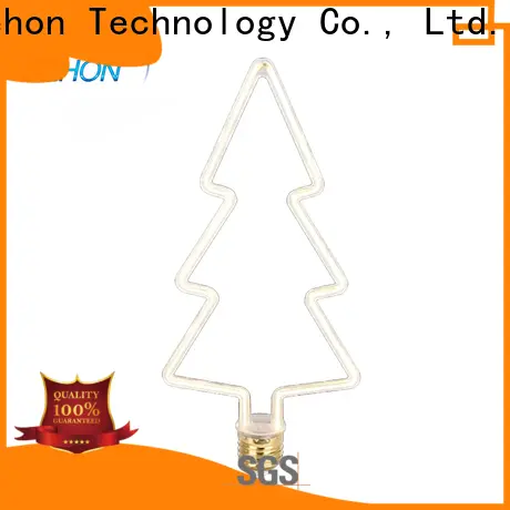 Latest led teardrop filament bulb Supply for home decoration 1