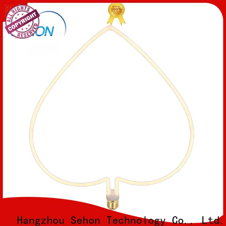 Best long filament light bulb factory for home decoration 1