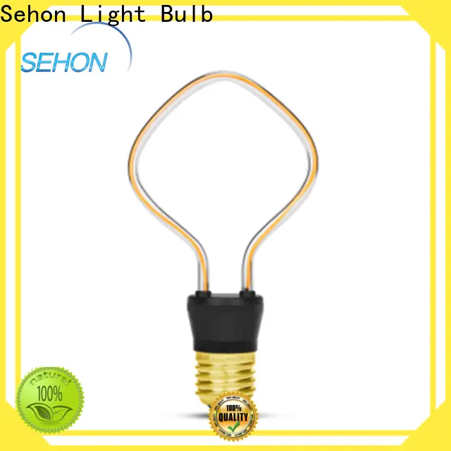 Sehon yellow led bulb for business used in bathrooms 1