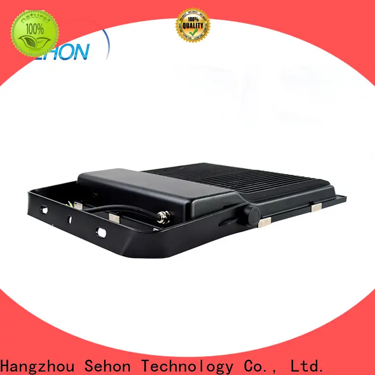 High-quality black led flood lights Supply used in building exterior lighting 1